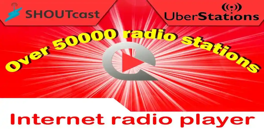 Reproductor de radio por Internet Shoutcast MOD APK 1