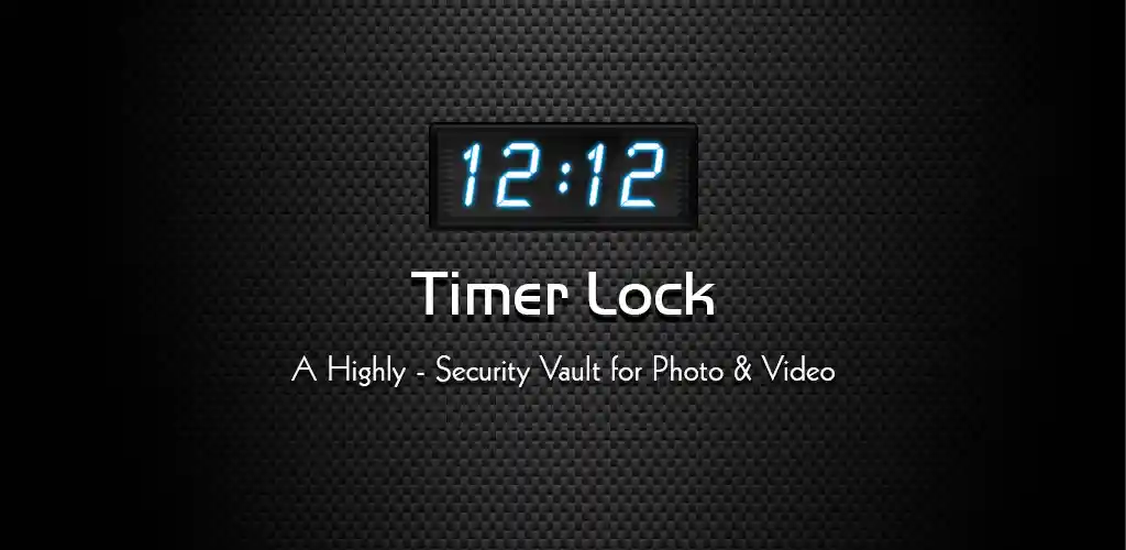 Timer Lock Clock Vault 1