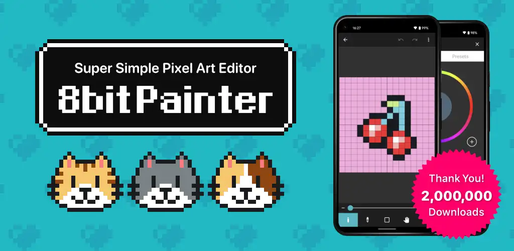 Peintre 8 bits Mod-1