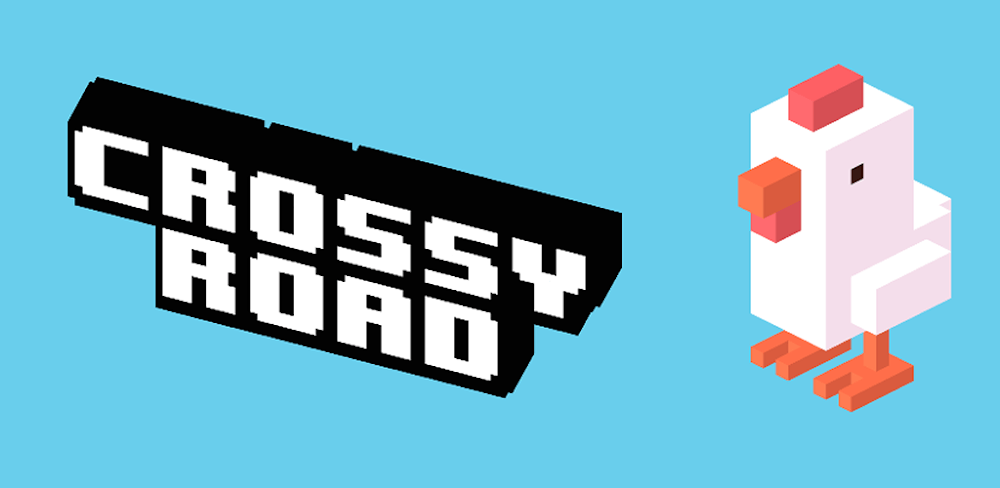 APK MOD di Crossy Road