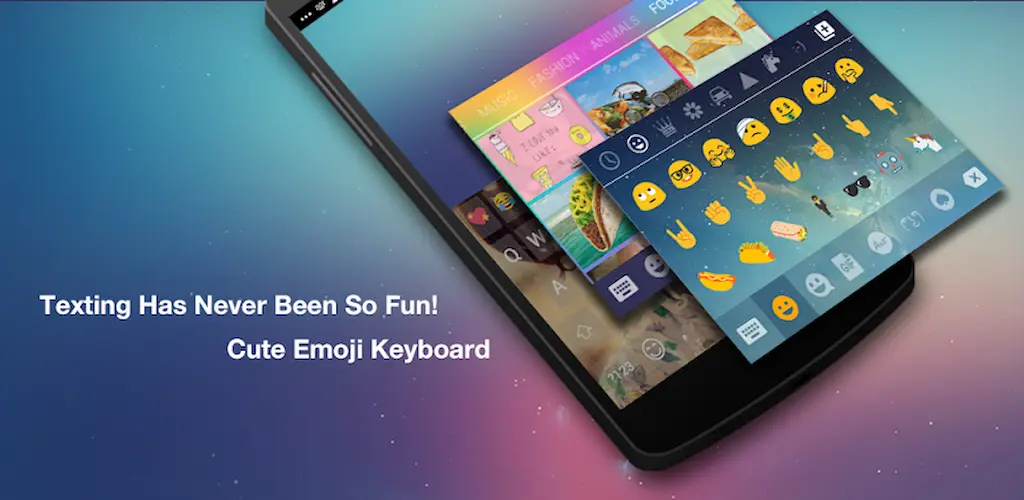 Download Emoji Keyboard Cute Emoticons MOD APK (Premium Unlocked) Latest Version