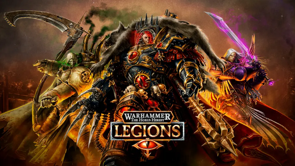 Warhammer Horus Heresy Legions Мод Apk