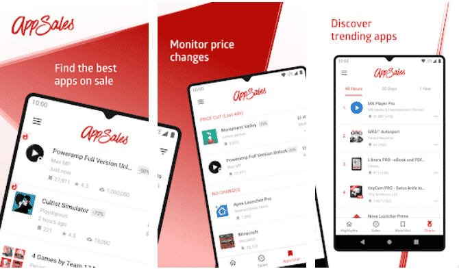 AppSales Paid Apps Gone Free & On Sale