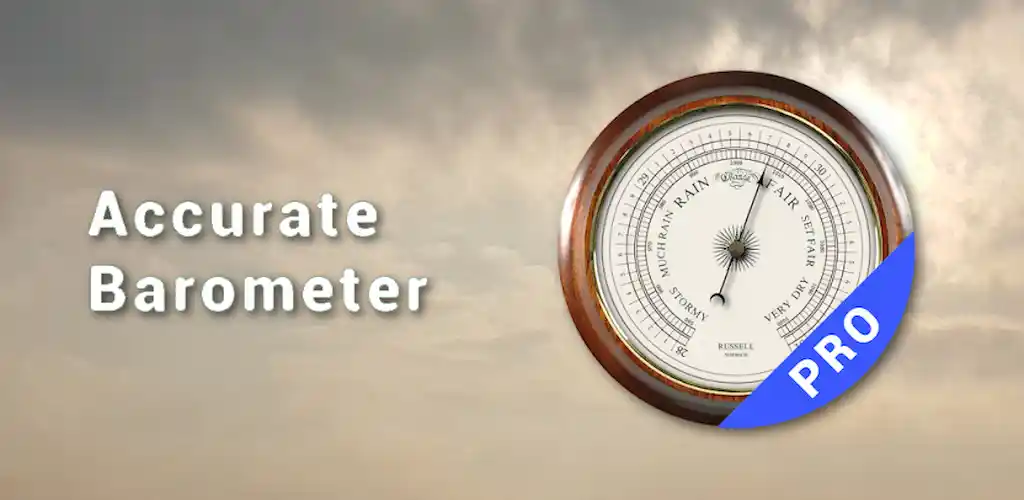 Nauwkeurige Barometer Pro