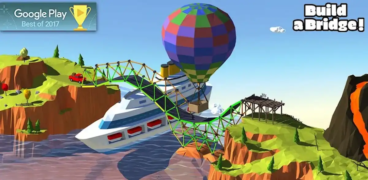 Build a Bridge! Mod APK (1)