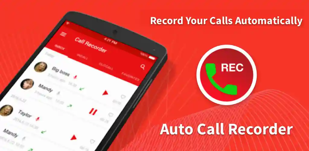 Awtomatikong Pagre-record ng Call Recorder 1