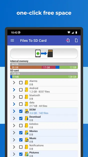 Files To SD Card or USB Drive MOD APK