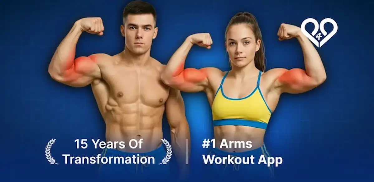 Arms & Shoulders Home Workout Mod APK (1)