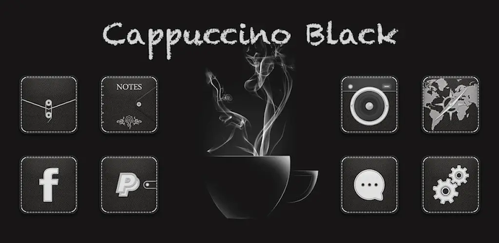 Black Cappuccino