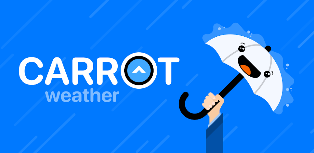 CARROT Weather Mod Apk
