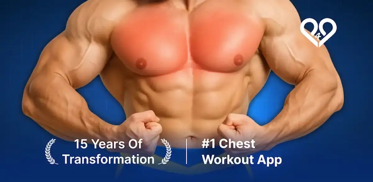 Chest workout plan Mod APK (1)