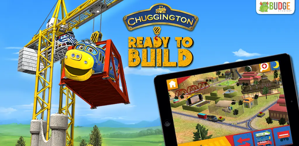 Chuggington Ready To Build