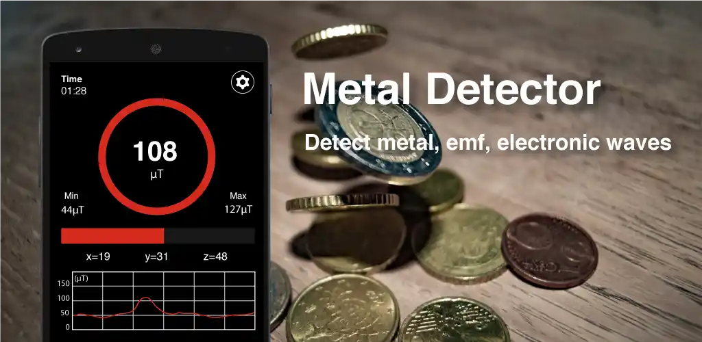 Metals Detector EMF detector-1