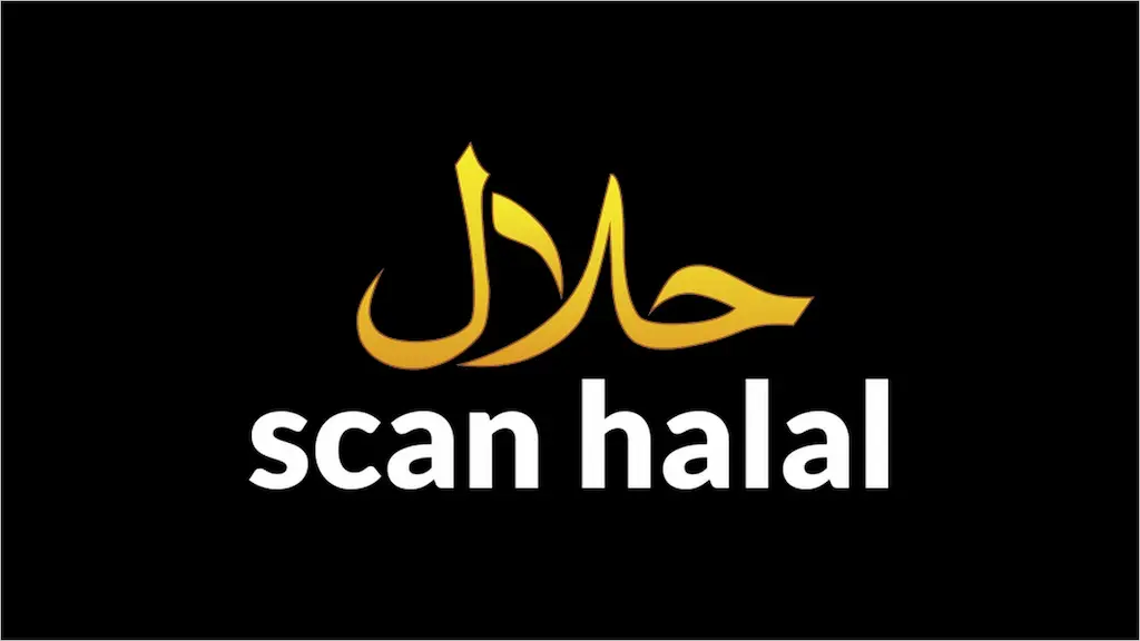 Halal scannen