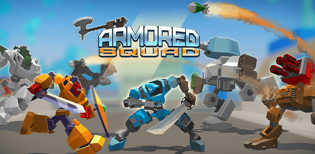 armored squad mechs vs robots 1