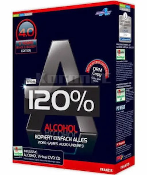 Alcohol 120%