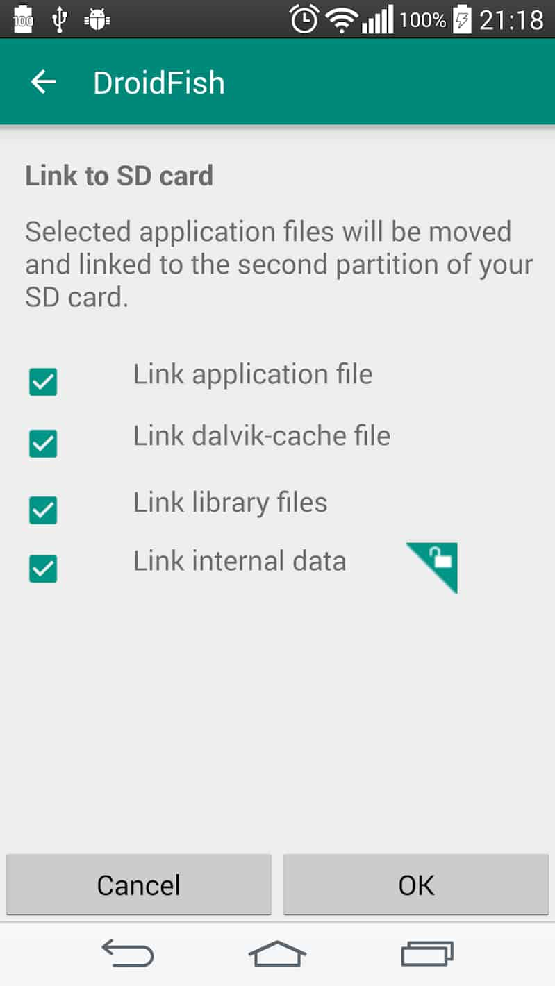 Link2SD Plus gekraakte APK