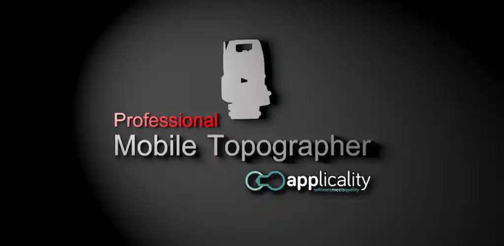 Mobiele topograaf Pro