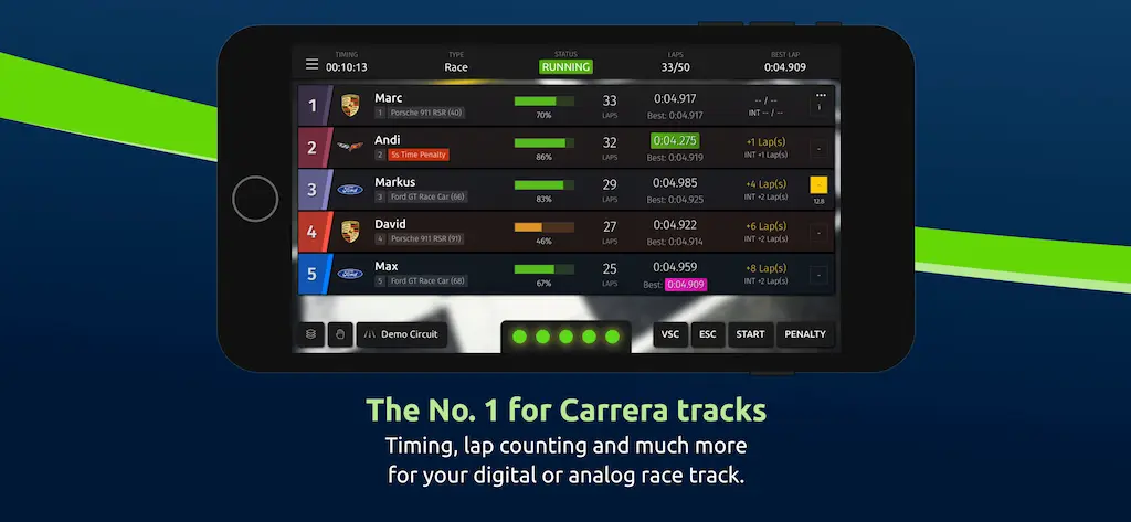 Carrera Digital için SmartRace