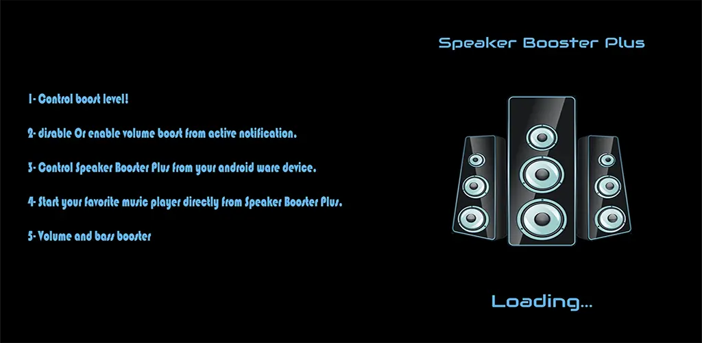 Speaker Booster Plus Mod 1