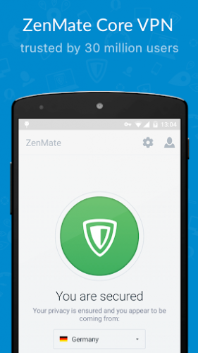 ZenMate VPN 高级 MOD APK