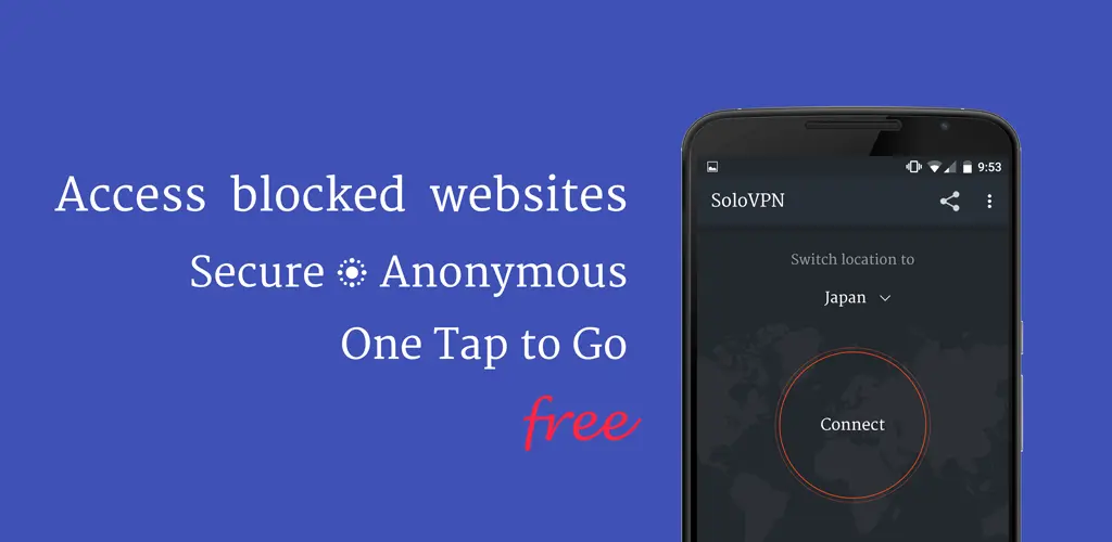 Solo VPN - Proxy một lần nhấn Mod-1