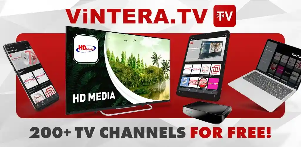 ViNTERA TV اون لاين تلفزيون IPTV 1