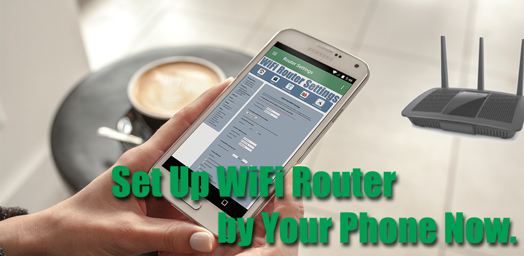 WiFi-routerinstellingen Mod