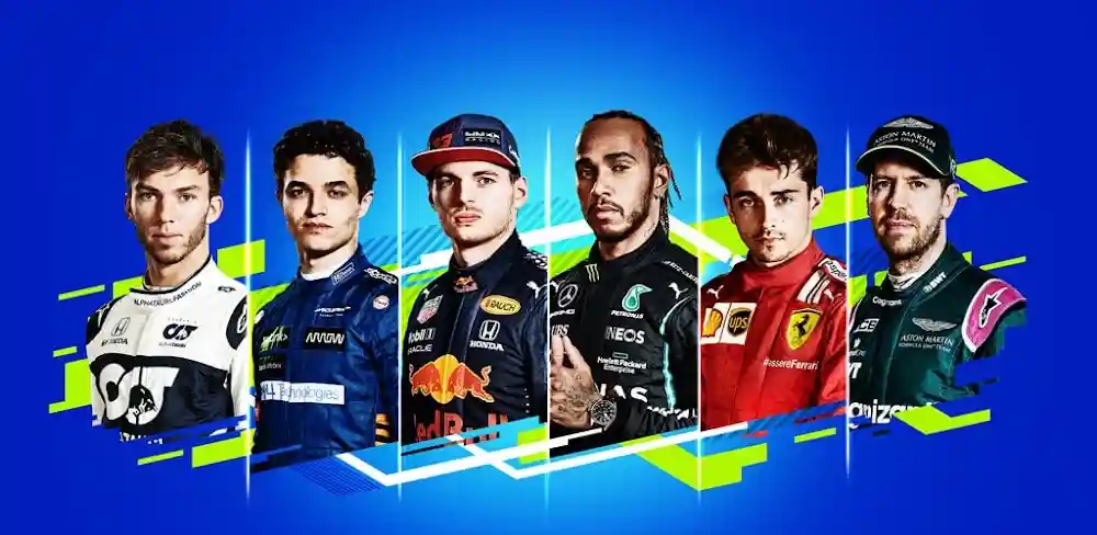 f1 мобильные гонки 1