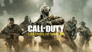 Call of Duty-legendes van oorlog