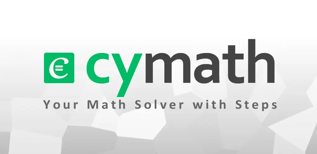 Cymath - Solucionador de problemas matemáticos Mod-1