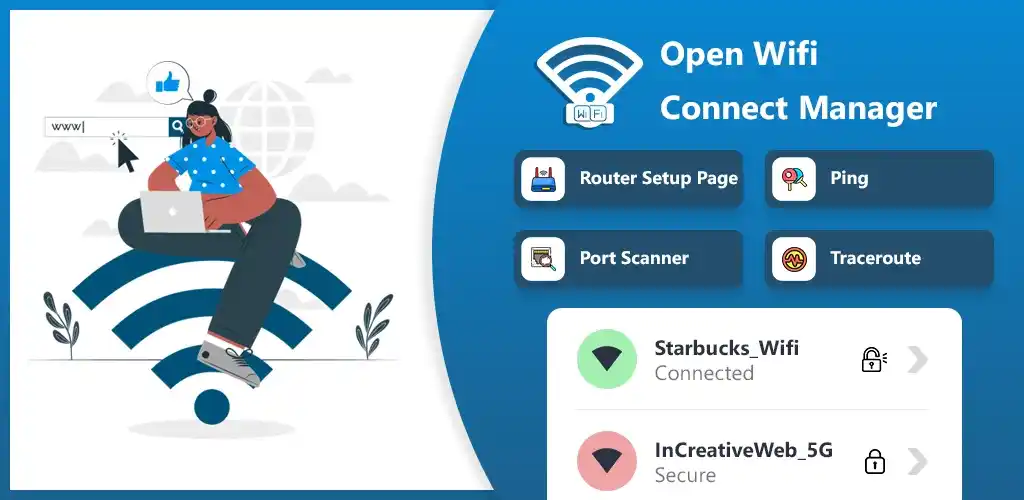 ابحث عن WiFi Connect Internet 1