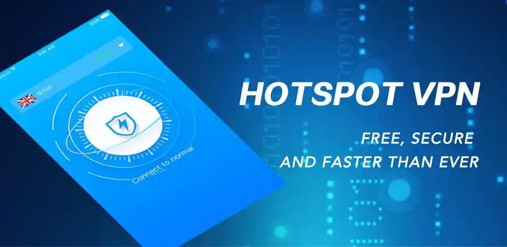 Hotspot VPN Proxy không giới hạn 1