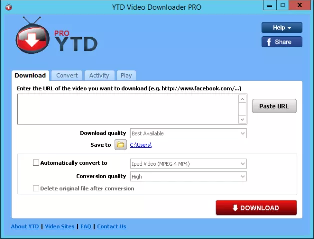 for ipod instal YT Downloader Pro 9.0.3