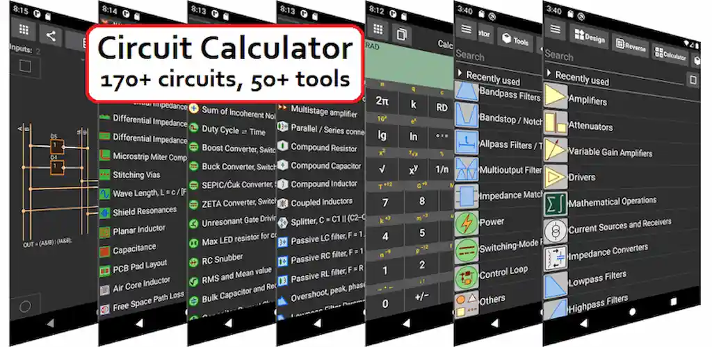 Circuit Calculator