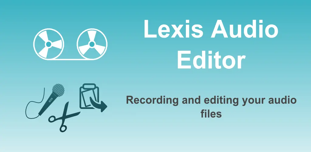 Editor de áudio Lexis 1