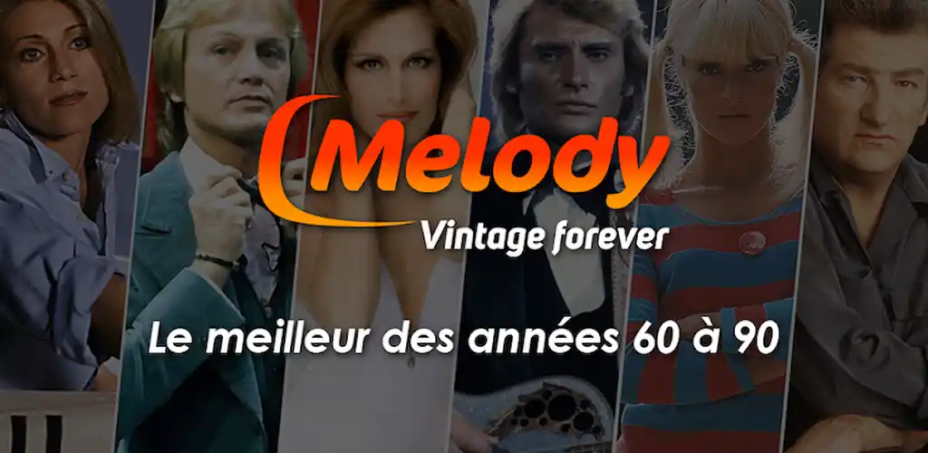 Melodie Vintage TV-radio