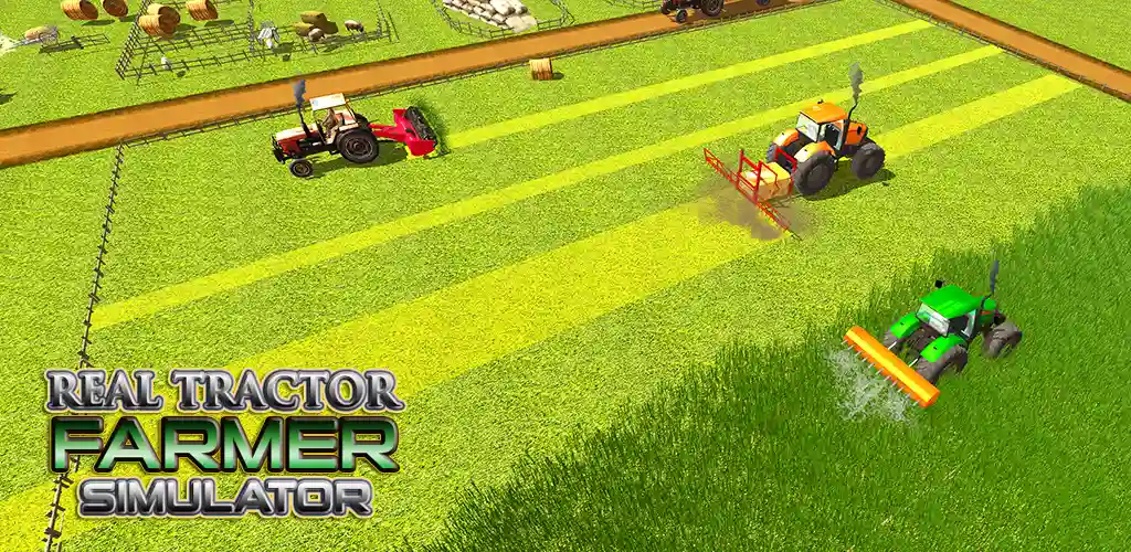 Mod Simulator Pertanian Traktor Nyata 1