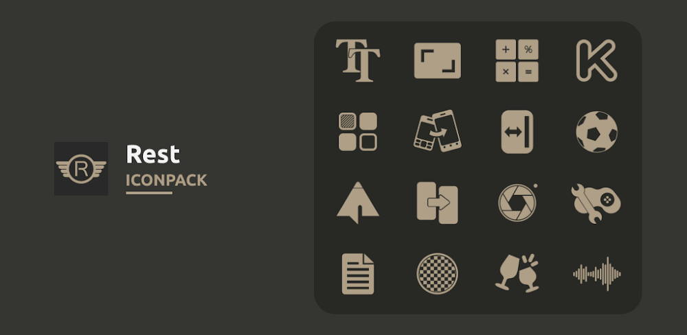 Paquete de iconos de descanso APK