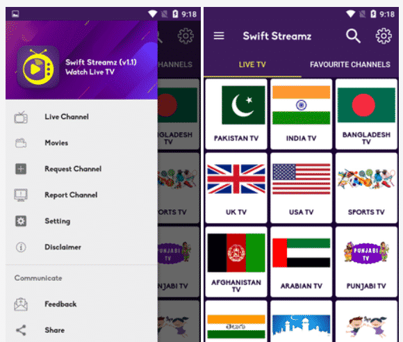 Swift streamz apk online android