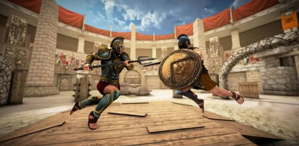 Download Gladiator Glory MOD APK (Unlimited Money, Menu) Latest Version