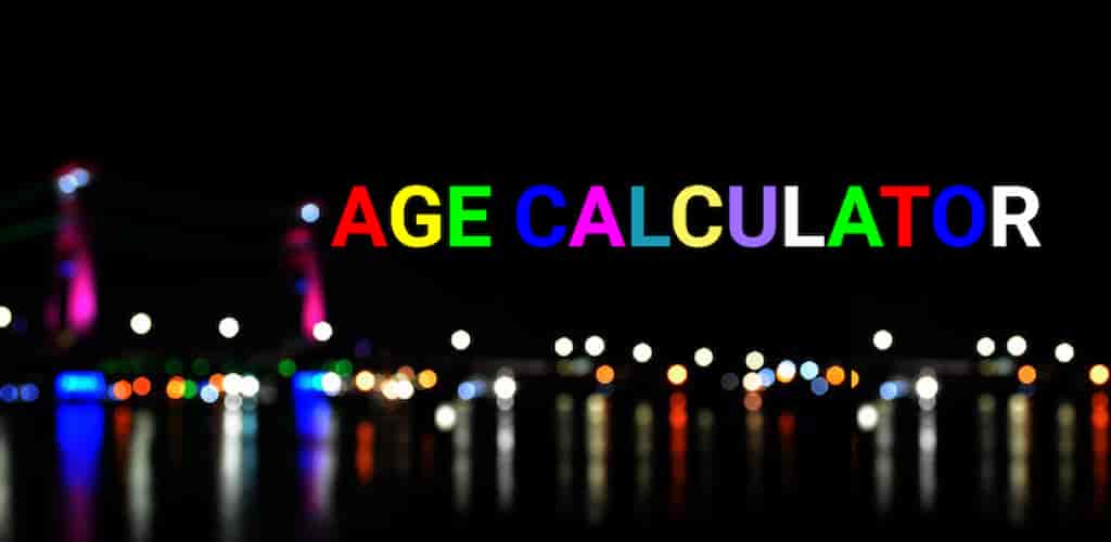 I-Age Calculator pro