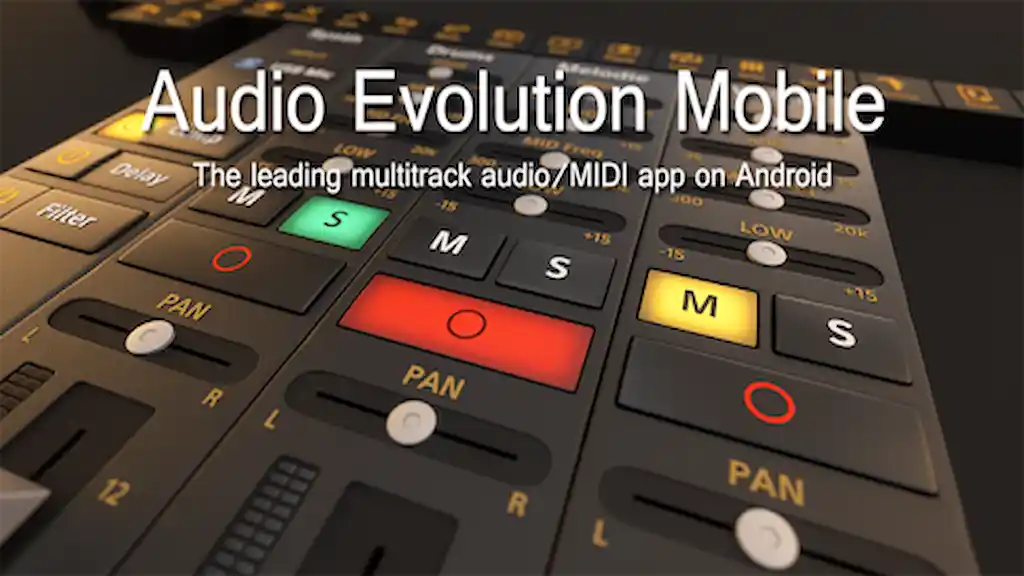Audio Evolution Mobile Studio 1