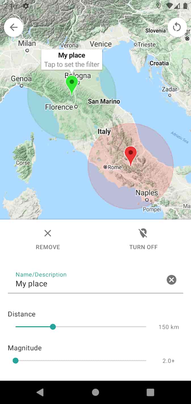 EarthQuake PRO APK