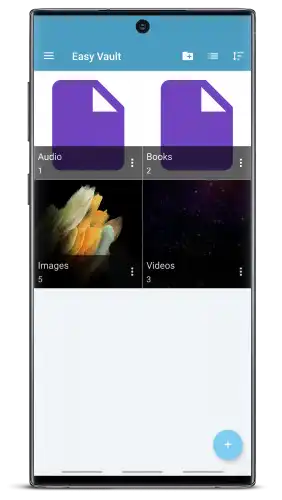 Easy Vault Pro Ocultar arquivos de galeria de fotos e vídeos Mod Apk