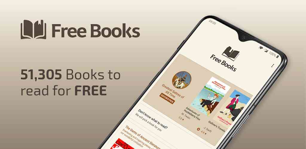 Бесплатные книги – неограниченная библиотека MOD APK разблокирована