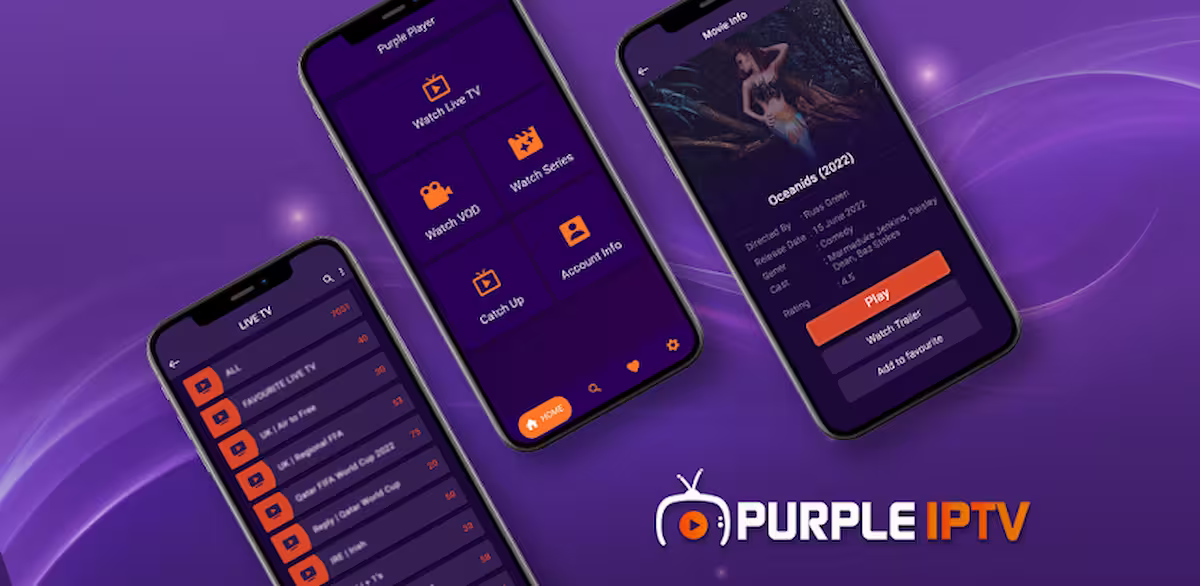 Purple Player Mod APK