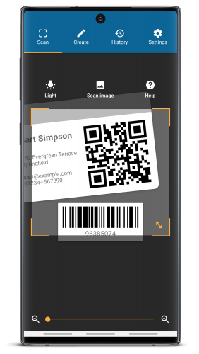 QR & Barcode Reader (Pro) by TeaCapps