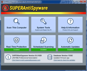 SUPERAntiSpyware Professional volledige versie 2