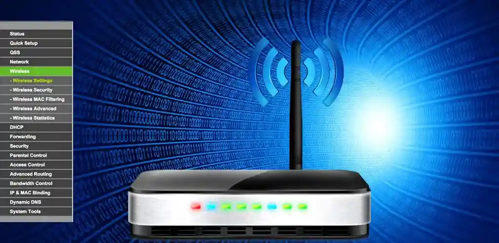 Qualsiasi configurazione dell'AMMINISTRATORE DEL ROUTER 1